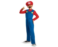 Costume Mario Classic- Nintendo (license), size. M (4-6 years)